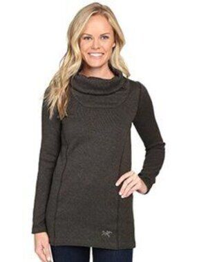 ARCTERYX DESIRA COWL NECK SWEATER IN XS
